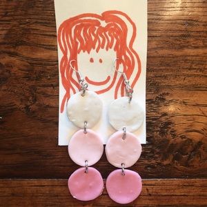 clay earrings
